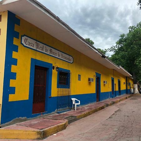 Casa Real De Minas De Batopilas Hotell Eksteriør bilde