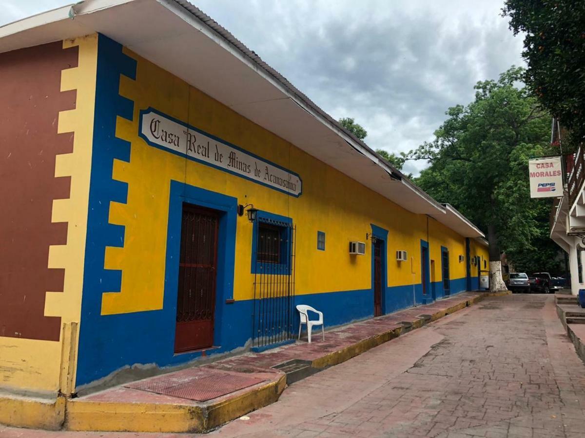 Casa Real De Minas De Batopilas Hotell Eksteriør bilde
